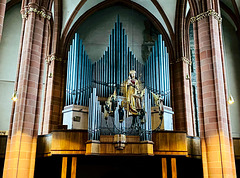 Orgel im Wetzlarer Dom