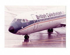 Britsh Caledonian Airways