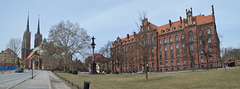 Wroclaw, Cathedral Square and Metropolitan Seminary