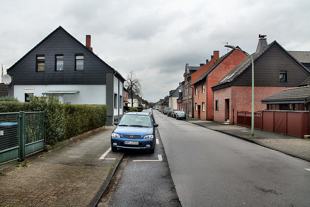 Haardtstraße (Bottrop-Batenbrock) / 19.03.2017