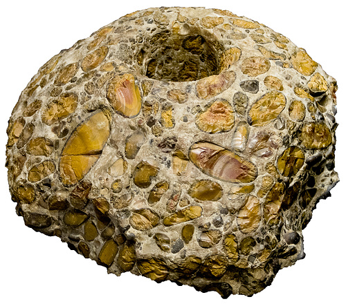 puddingstone quern