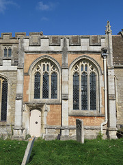 aldwincle all saints church, northants  (9) c15 chambre chapel 1489