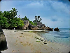 LA DIGUE, SEYCHELLES - una spiaggia da 'intenditori' !! sembra un sogno, ma è realtà !