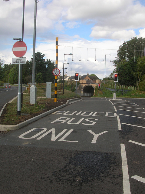 Cambridgeshire Guided Busway - 17 Jul 2011