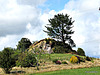 Large Mound Near Rotorua