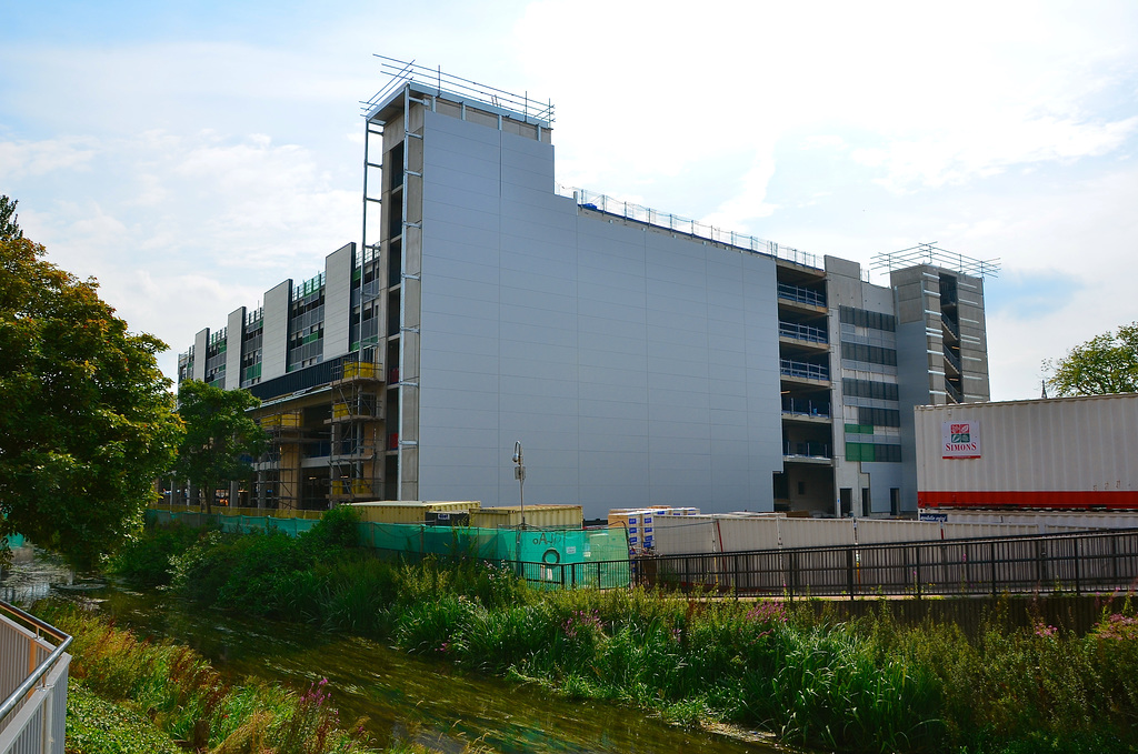 New multi-storey car park, Stafford