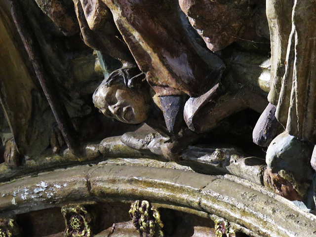 prior's door, norwich cathedral