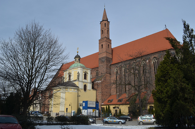 Wroclaw, Kościół św. Wincentego