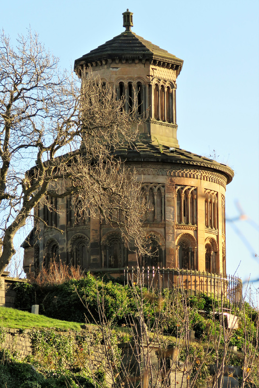 glasgow necropolis