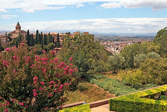 Generalife - Ausblick vom Palast (1)