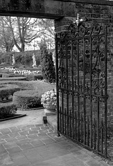 Tryon garden gate