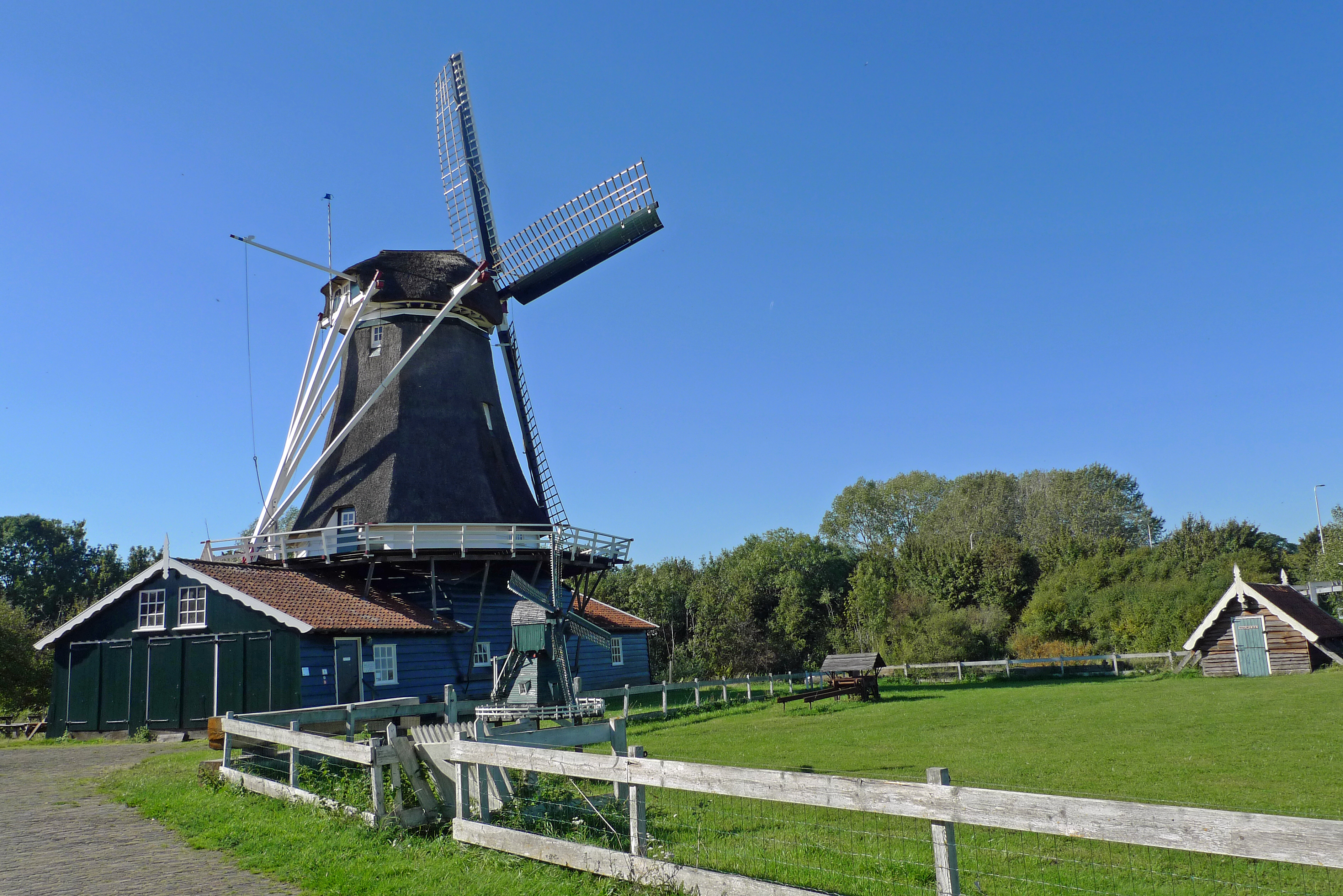 Nederland - Deventer, Bolwerksmolen