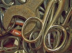 Round Things At The Indoor Market