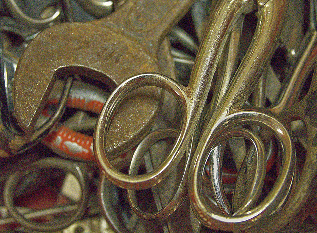 Round Things At The Indoor Market Round Things At The Indoor Market