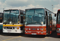 Pamray A4 PTL (B317 UNB) and Mulleys A784 YGL (A142 RMJ, WUF 955) – 25 May 1996 (310-22)
