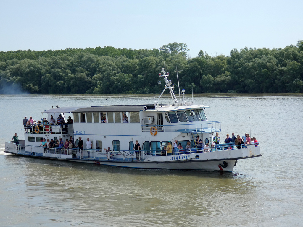 Braila- Pleasure Boat 'Lacu Sarat' ('Salt Lake')