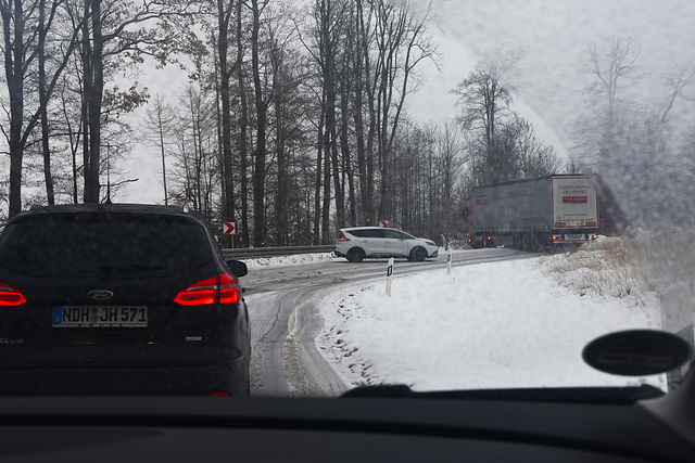 Stuck in the snow!! Stuck in the snow!!