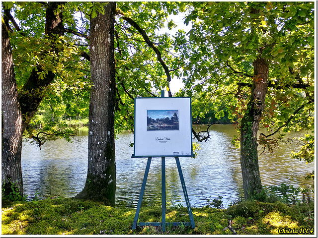 Sur les traces de Pissaro - la découverte de l'art dans la nature.