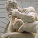 Detail of Ugolino and His Sons by Carpeaux in the Metropolitan Museum of Art, June 2012