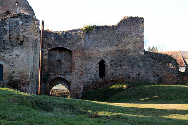 FORTERESSE DE CLUIS DE DESSOUS