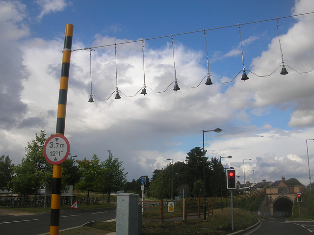 Cambridgeshire Guided Busway - 17 Jul 2011