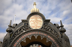Bainbridge Memorial Fountain, Horse Market, Middleton in Teesdale, Durham