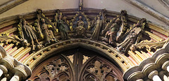 prior's door, norwich cathedral