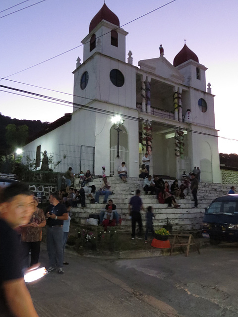 Parroquia San Pedro Apostal, Alegría