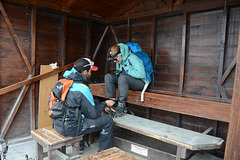 Argentina, The Glacier of Perito Moreno, Preparing for Trekking on the Ice