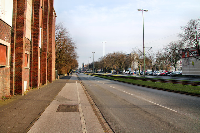 Duisburger Straße (Duisburg-Hamborn) / 17.02.2018