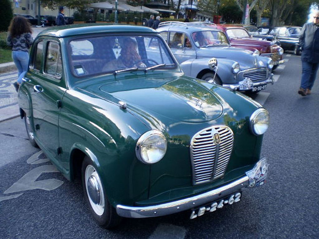 Austin A-35 1957.