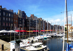 FR - Honfleur - Old Port