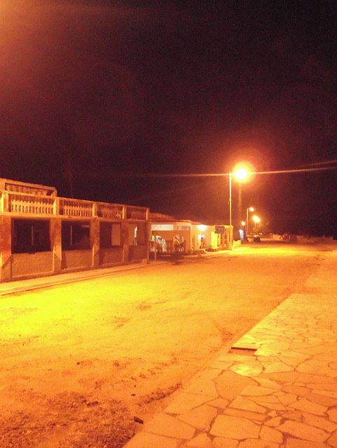 Le coin du lampadaire nocturne