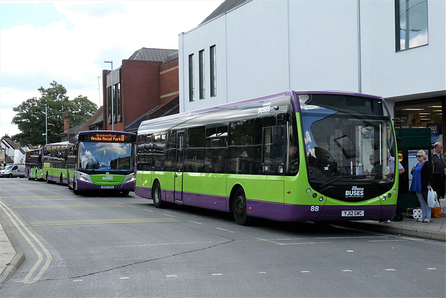Tower Ramparts bus station, Ipswich - 21 Jun 2019 (P1020812) Tower Ramparts bus station, Ipswich - 21 Jun 2019 (P1020812)