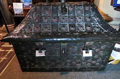 wilton church, wilts c17 german chest