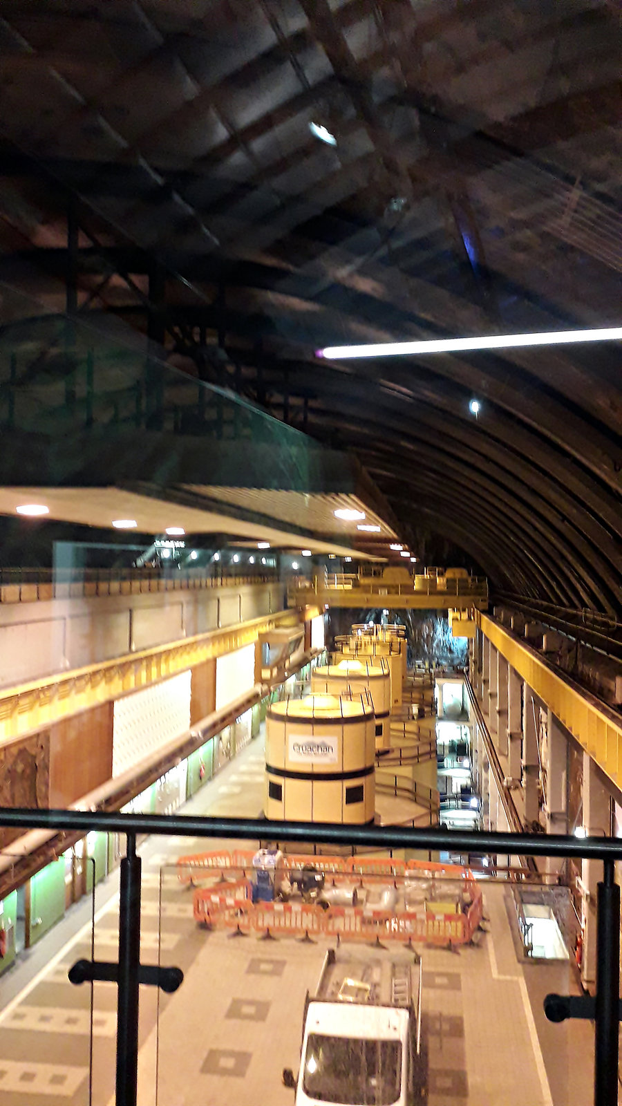 Cruachan Power Station Turbine Hall