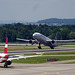 Rechtsvortritt am Flughafen Zürich