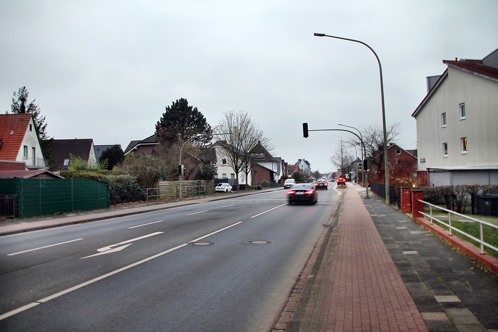 Alter Uentroper Weg (Hamm-Werries) / 16.12.2023