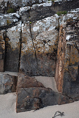 Every rock ends up as sand