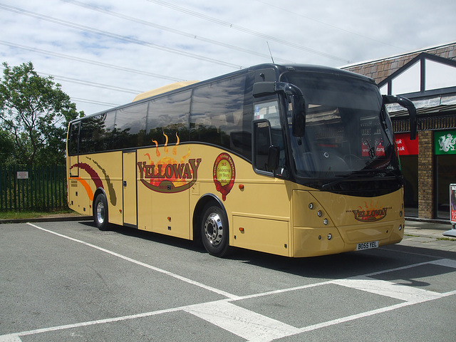 Yelloway Coaches BO55 YEL at Llanfair PG - 27 Jun 2015 (DSCF0102) Yelloway Coaches BO55 YEL at Llanfair PG - 27 Jun 2015 (DSCF0102)