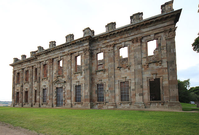 Sutton Scarsdale Hall, Derbyshire (Unroofed 1919)