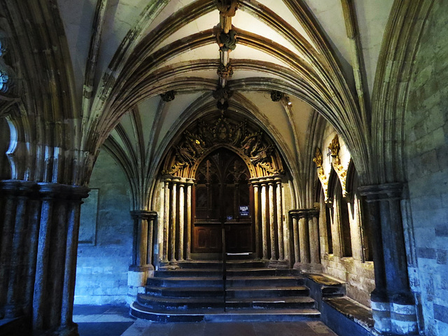 prior's door, norwich cathedral