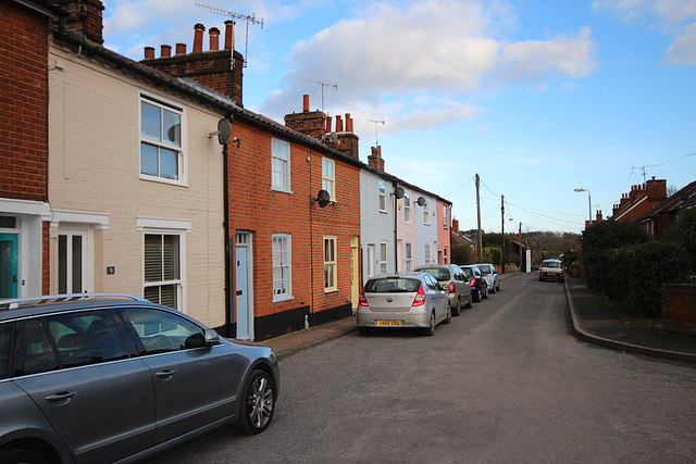 Deben Road, Woodbridge, Suffolk