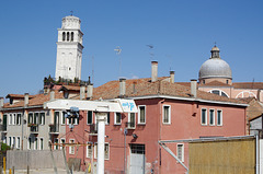 Leaning Campanile, San Pietro di Castello