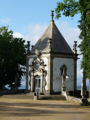 Braga- Bom Jesus do Monte Sanctuary- Chapel