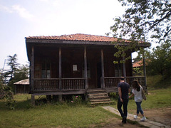 Wooden house (19th century).