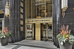 Art Deco Trim, Take #1 – Carbide and Carbon Building, 333 North Michigan Avenue, Chicago, Illinois, United States
