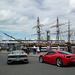 Ferrari and Amerigo Vespucci