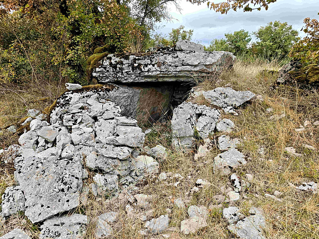 Assier - Dolmen de Garivals