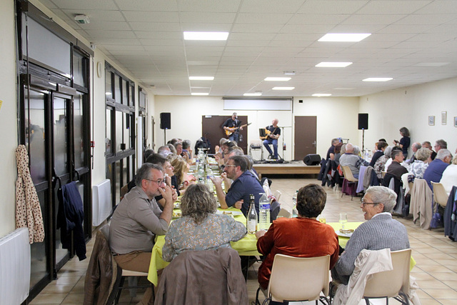 Soirée Tajine avec concert Armony 4/10/2025